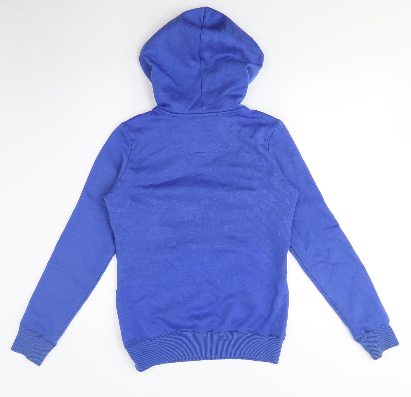 Unisex Adults UK Size M Super.natural Blue Pullover Hoodie
