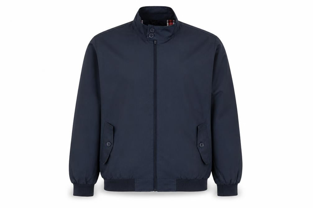 Mens UK Size XL Pegasus Blue Bomber Jacket