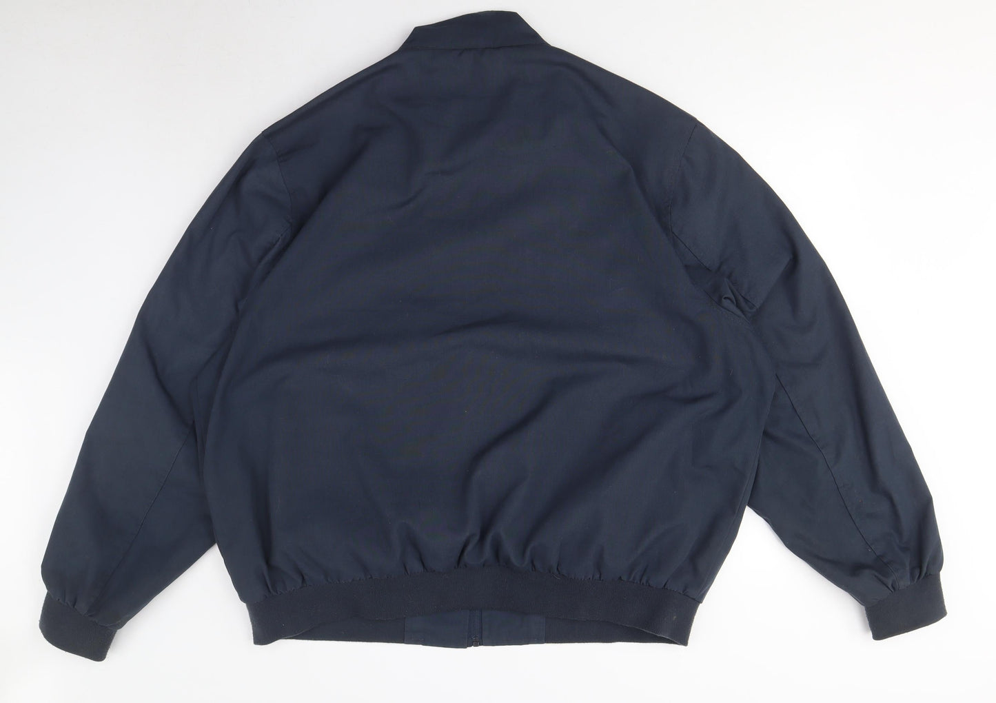 Mens UK Size XL Pegasus Blue Bomber Jacket