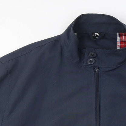 Mens UK Size XL Pegasus Blue Bomber Jacket