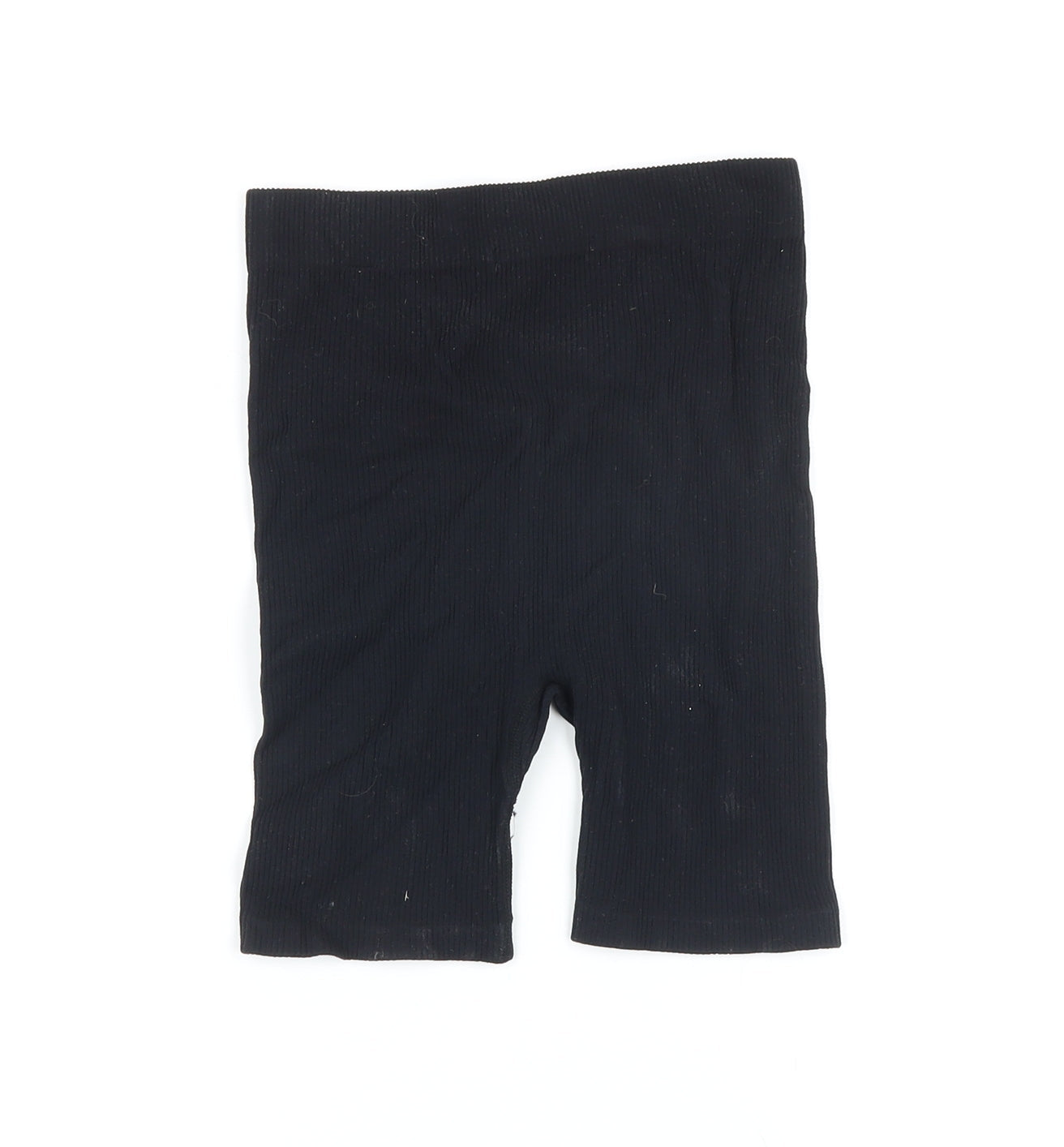 Dunnes Stores Womens Black Polyimide Basic Shorts Size XS Regular - Elasticated waist