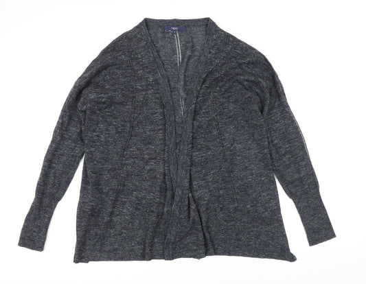 Womens UK Size 14 NEXT Grey Cardigan Jumper