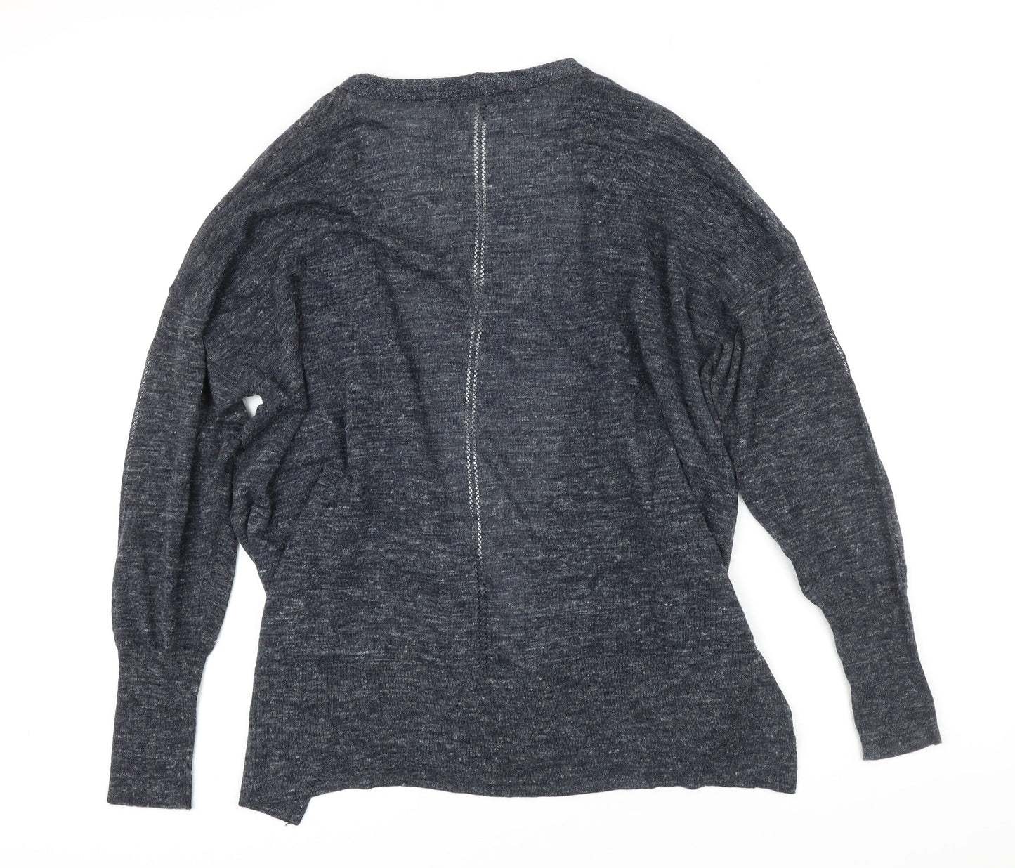 Womens UK Size 14 NEXT Grey Cardigan Jumper