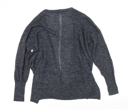 Womens UK Size 14 NEXT Grey Cardigan Jumper