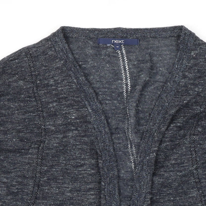 Womens UK Size 14 NEXT Grey Cardigan Jumper