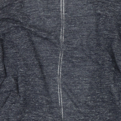 Womens UK Size 14 NEXT Grey Cardigan Jumper