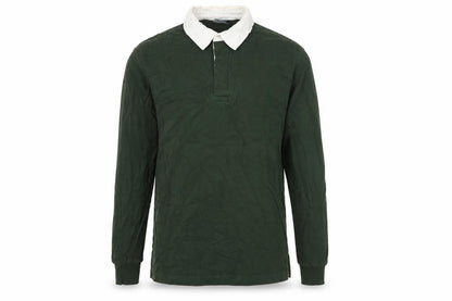 Mens UK Size M Uneek Green Pullover Sweatshirt