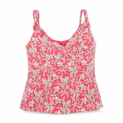 Womens UK Size S Gap Pink Basic Blouse
