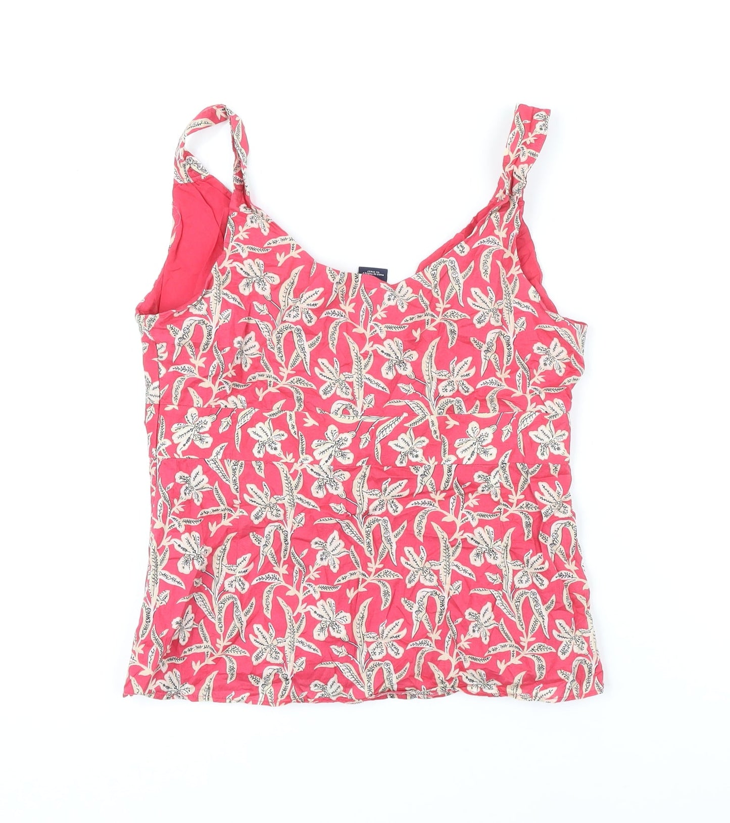 Womens UK Size S Gap Pink Basic Blouse