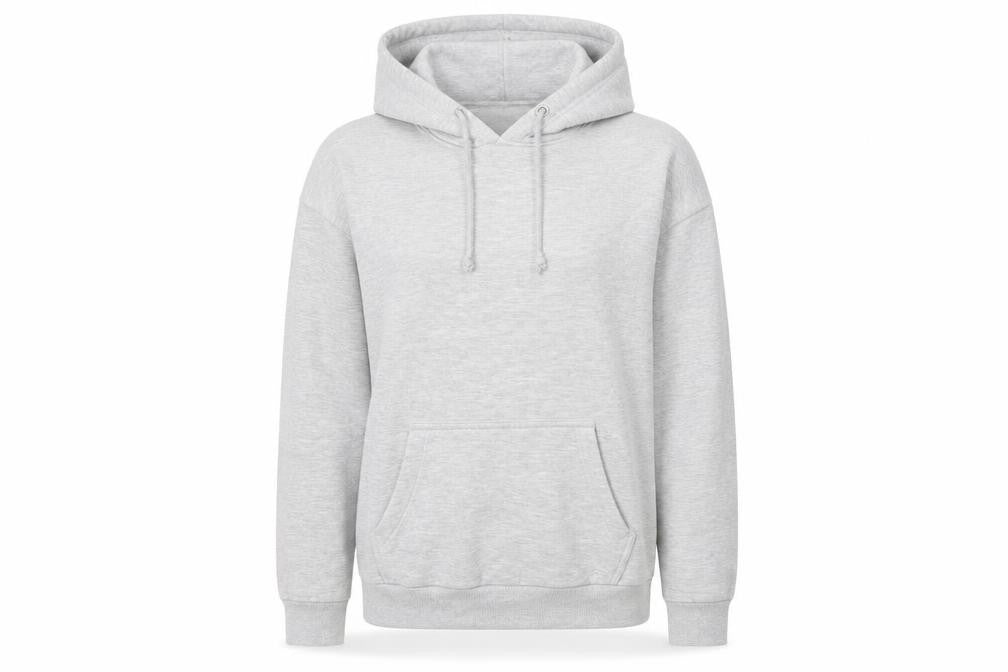 Womens UK Size S Brave Soul Grey Pullover Hoodie