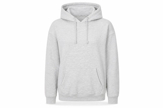 Womens UK Size S Brave Soul Grey Pullover Hoodie