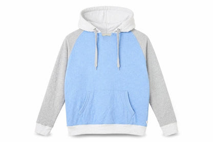 Levis Womens Multicoloured Colourblock Polyester Pullover Hoodie Size M Drawstring