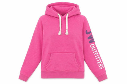 Womens UK Size 8 Jack Wills Pink Pullover Hoodie
