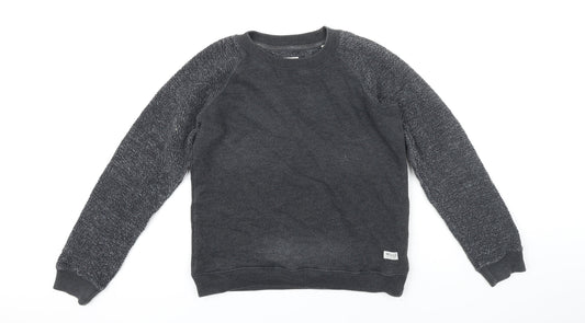 Womens UK Size 10 Jack Wills Grey Pullover Sweatshirt