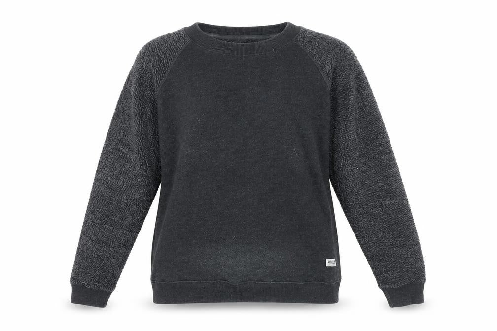 Womens UK Size 10 Jack Wills Grey Pullover Sweatshirt