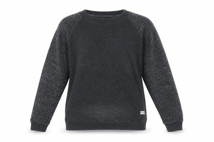 Womens UK Size 10 Jack Wills Grey Pullover Sweatshirt