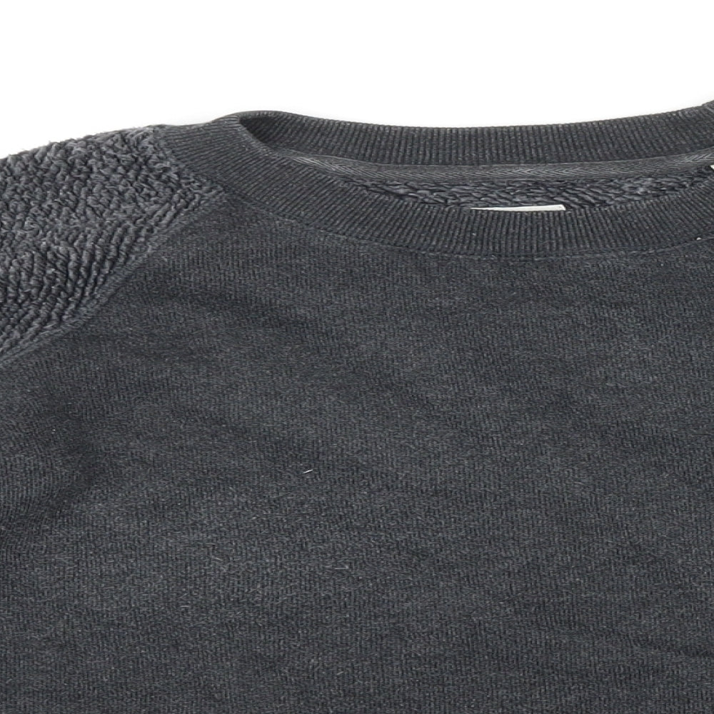 Womens UK Size 10 Jack Wills Grey Pullover Sweatshirt