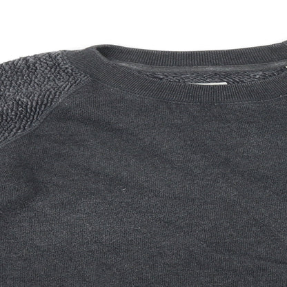 Womens UK Size 10 Jack Wills Grey Pullover Sweatshirt