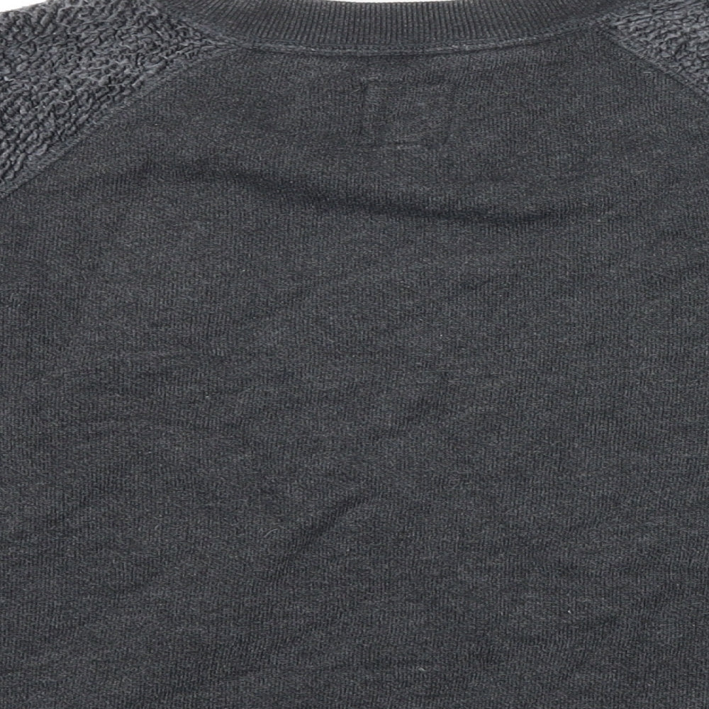 Womens UK Size 10 Jack Wills Grey Pullover Sweatshirt