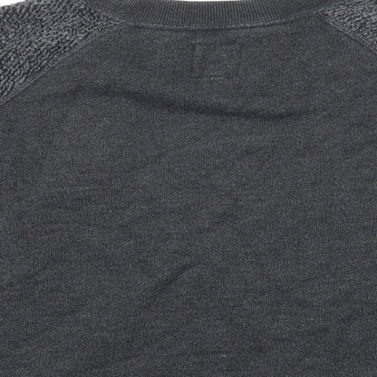 Womens UK Size 10 Jack Wills Grey Pullover Sweatshirt