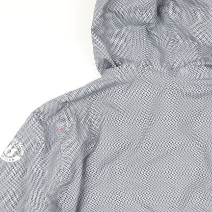 Womens UK Size S DECATHLON Blue Rain Coat