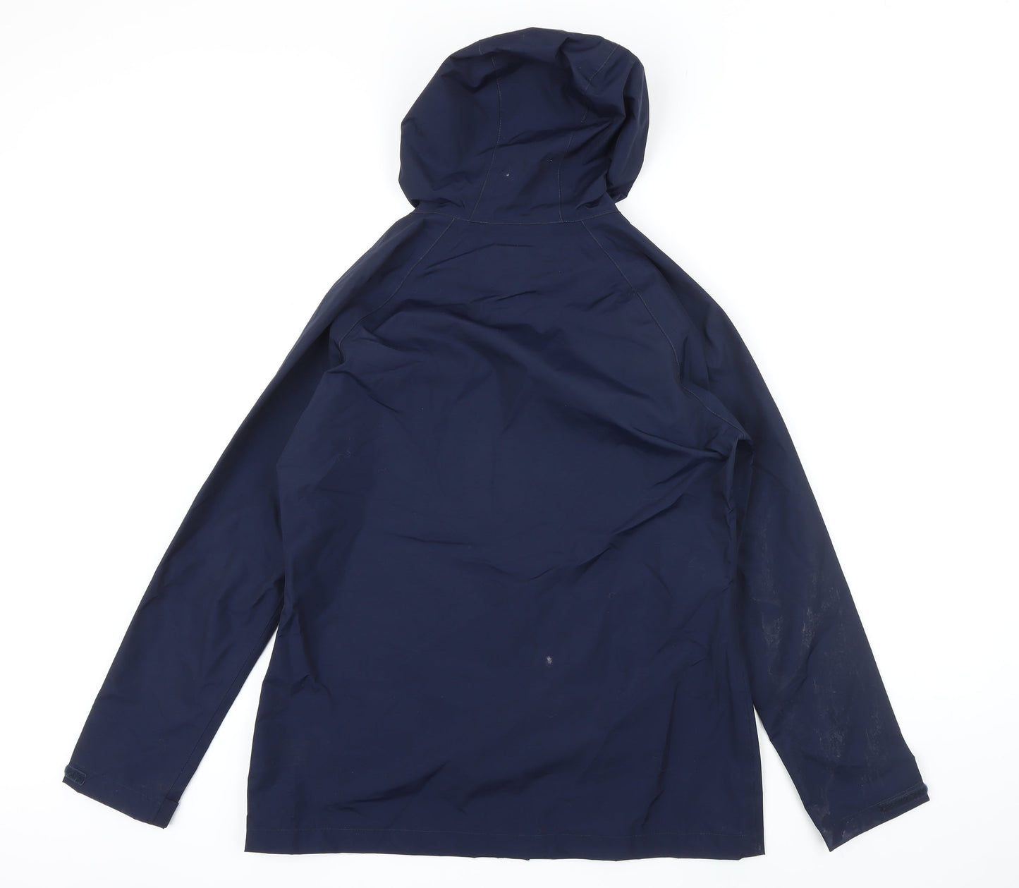Womens UK Size M Tribord Blue Rain Coat