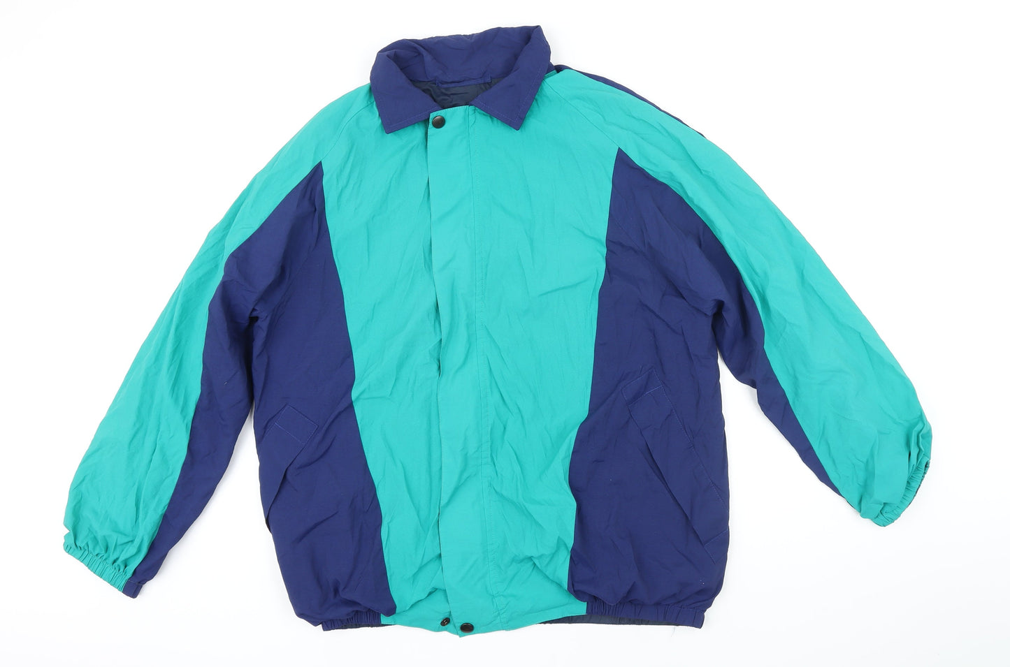 Mens UK Size One Size Gratex Green Rain Coat