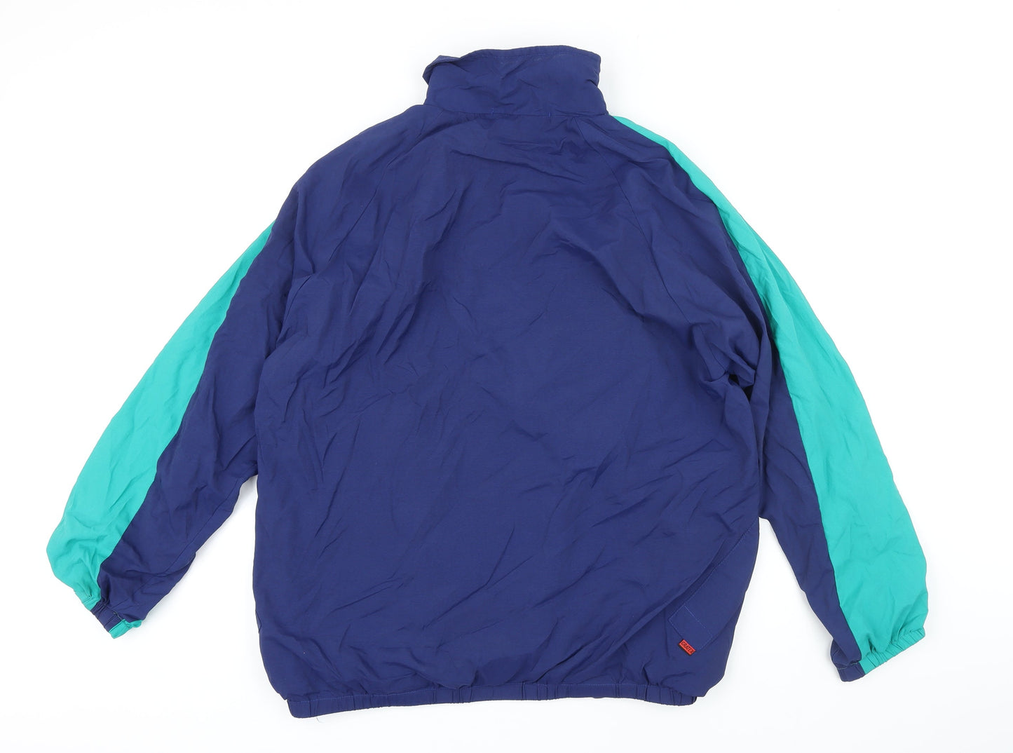 Mens UK Size One Size Gratex Green Rain Coat