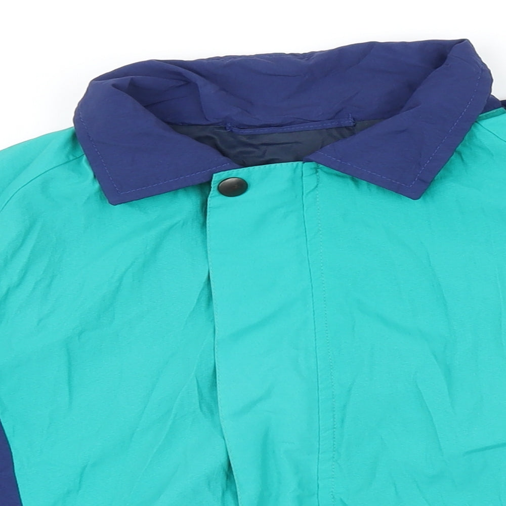 Mens UK Size One Size Gratex Green Rain Coat