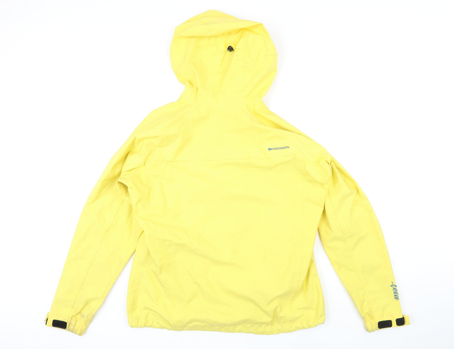 Mens UK Size S Madison Yellow Rain Coat