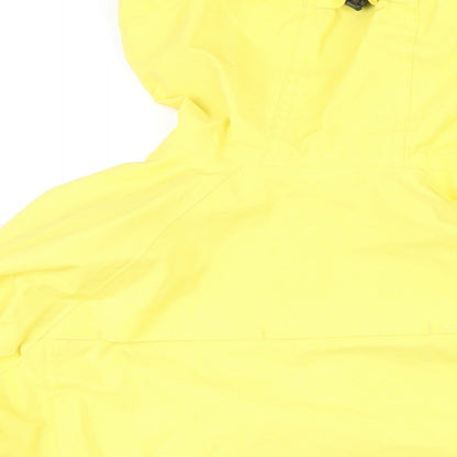 Mens UK Size S Madison Yellow Rain Coat