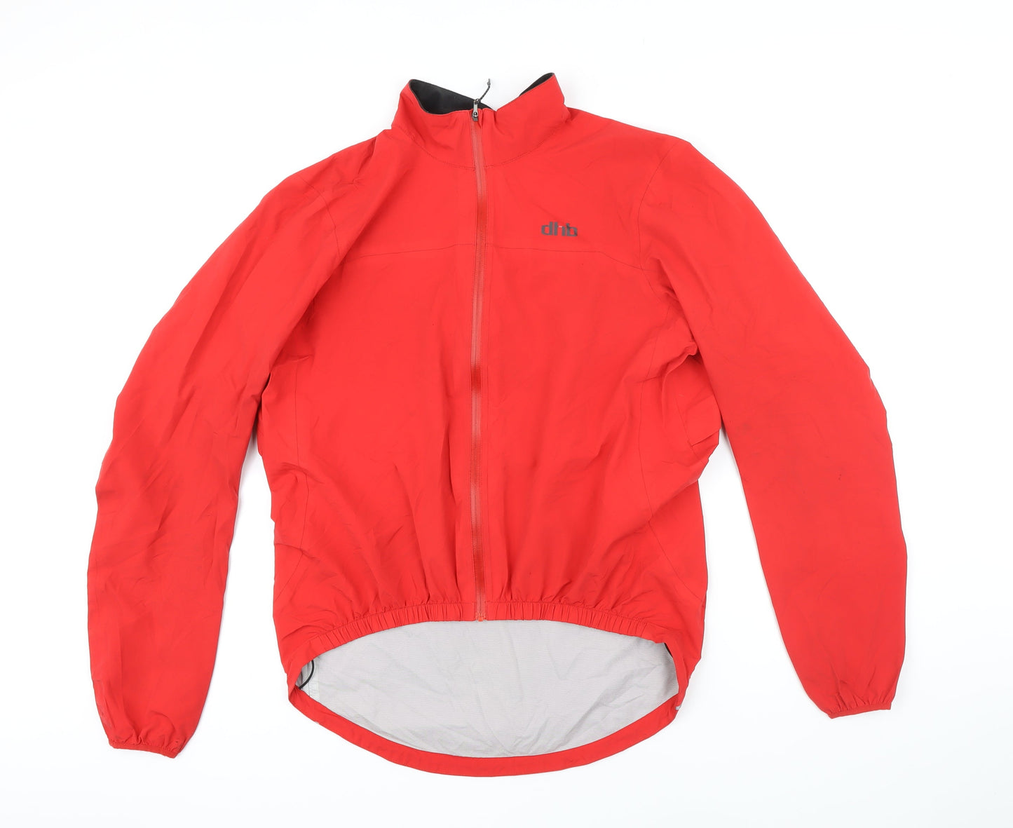 Mens UK Size M dhb Red Rain Coat