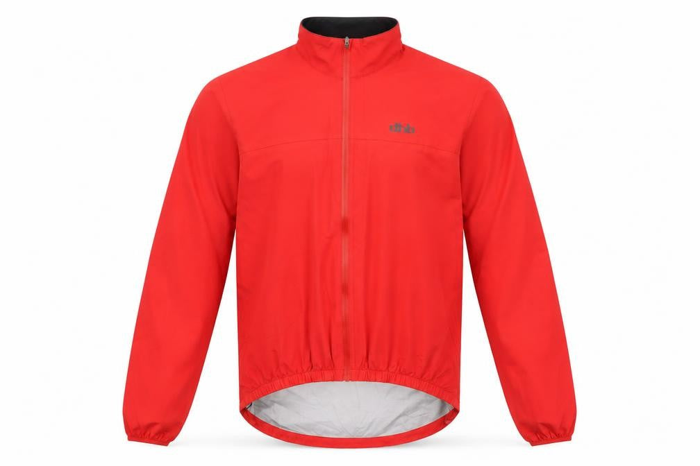 Mens UK Size M dhb Red Rain Coat