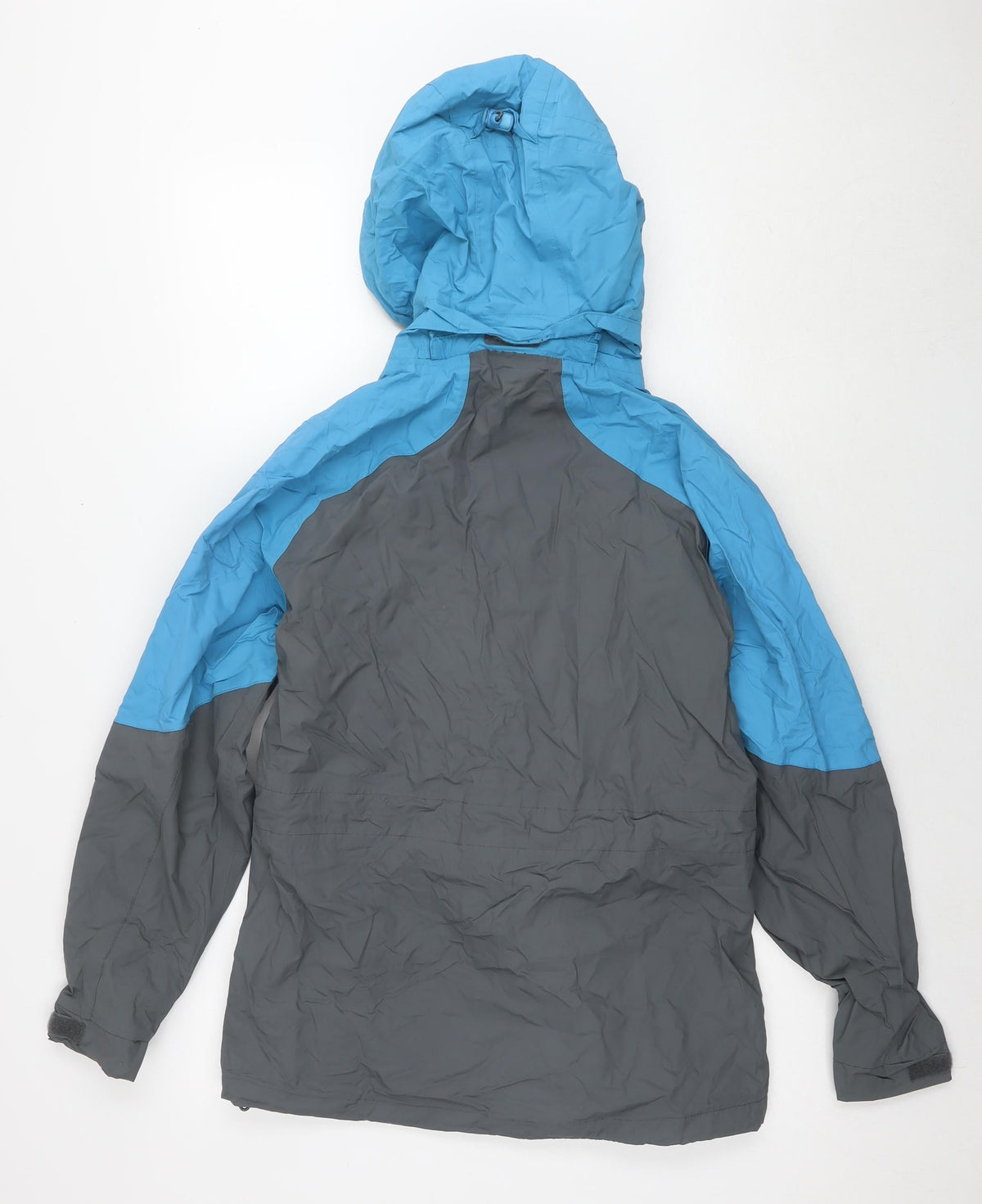 Womens UK Size 10 Mountain Life Grey Rain Coat
