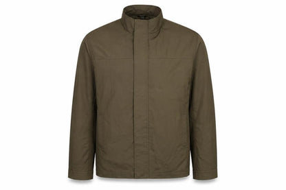 Mens UK Size L Klassik Green Bomber Jacket