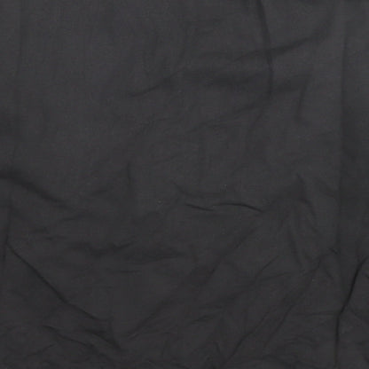 acdc Womens Brown Cotton Pullover Sweatshirt Size 8 Pullover - Logo
