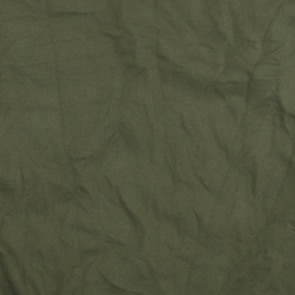 Cool Type Womens Green Cotton Pullover Sweatshirt Size L Pullover