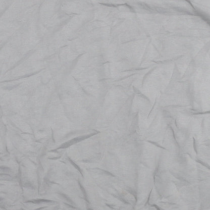 H&M Womens Grey Cotton Pullover Sweatshirt Size 8 Pullover - 72