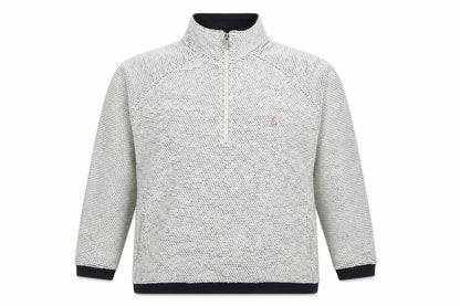 Dock Bay Womens White Cotton Pullover Sweatshirt Size 16 Pullover