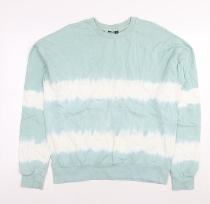 Womens UK Size 10 ASOS Blue Pullover Sweatshirt