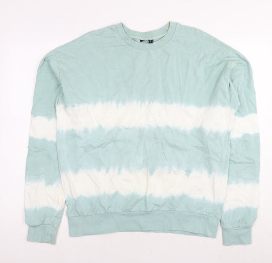 Womens UK Size 10 ASOS Blue Pullover Sweatshirt