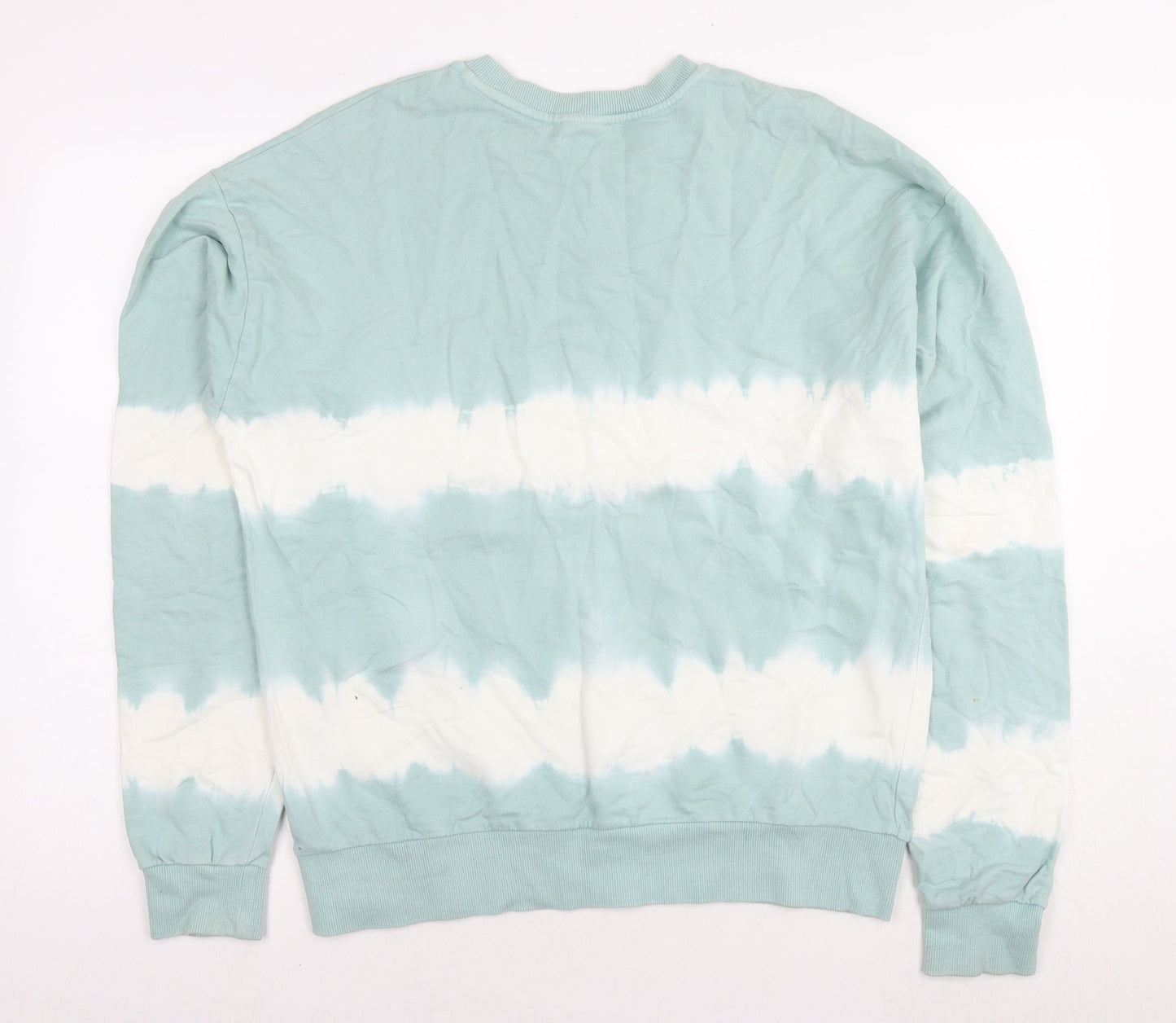 Womens UK Size 10 ASOS Blue Pullover Sweatshirt