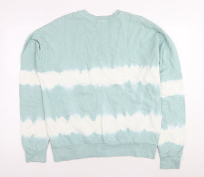 Womens UK Size 10 ASOS Blue Pullover Sweatshirt