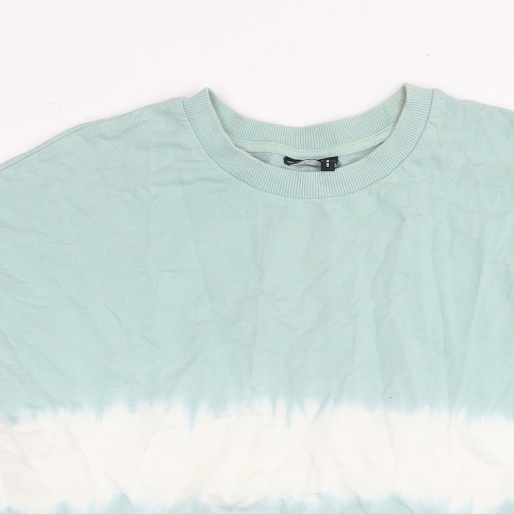 Womens UK Size 10 ASOS Blue Pullover Sweatshirt