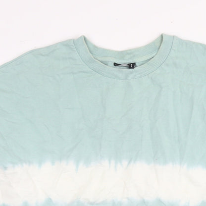 Womens UK Size 10 ASOS Blue Pullover Sweatshirt