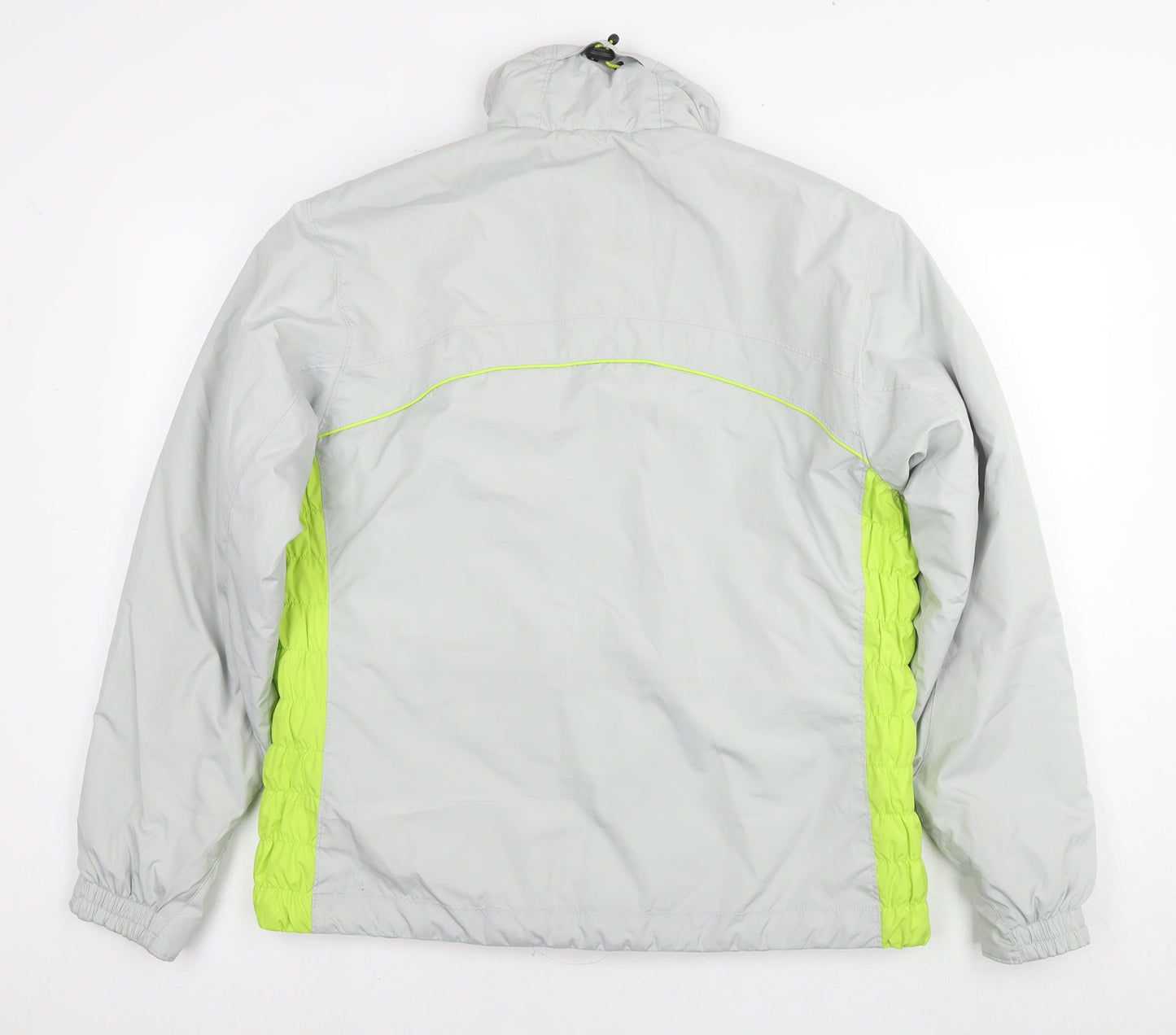 O'Neill Womens Grey Ski Jacket Jacket Size L Zip