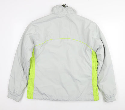 O'Neill Womens Grey Ski Jacket Jacket Size L Zip