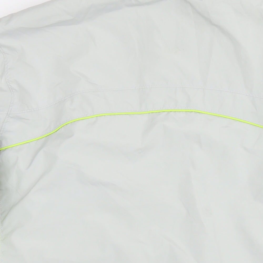 O'Neill Womens Grey Ski Jacket Jacket Size L Zip