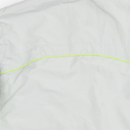 O'Neill Womens Grey Ski Jacket Jacket Size L Zip