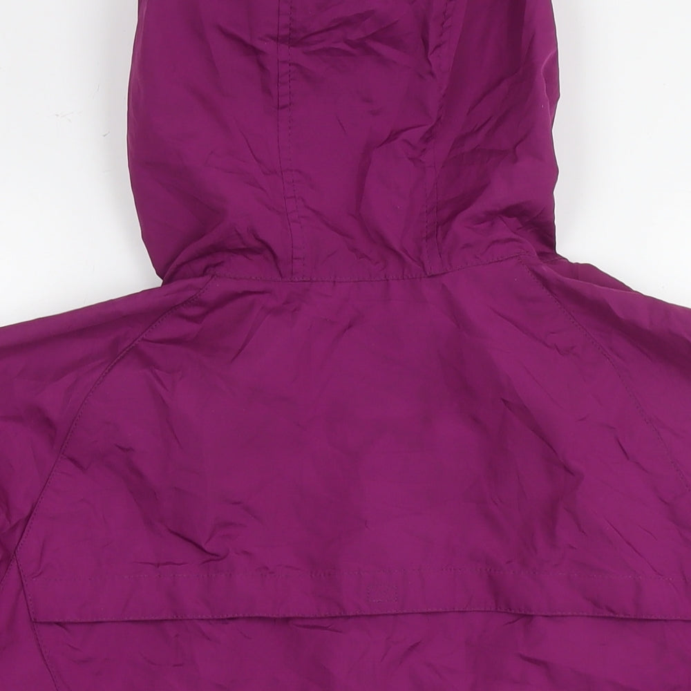 Eddie Bauer Womens Pink Jacket Size XL Zip